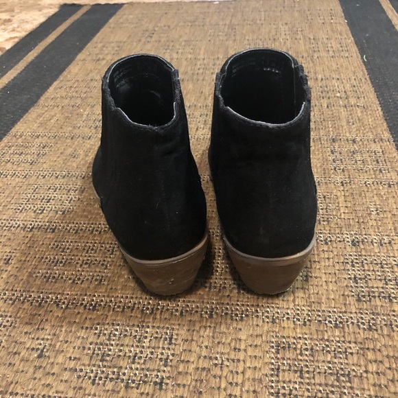 Calling it Spring Black Booties - Picture 2 of 4